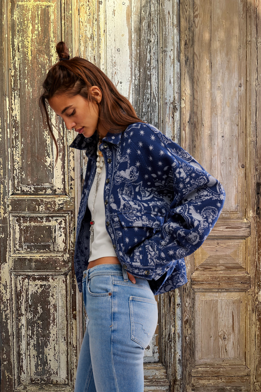 Bandana Jacquard Shirt