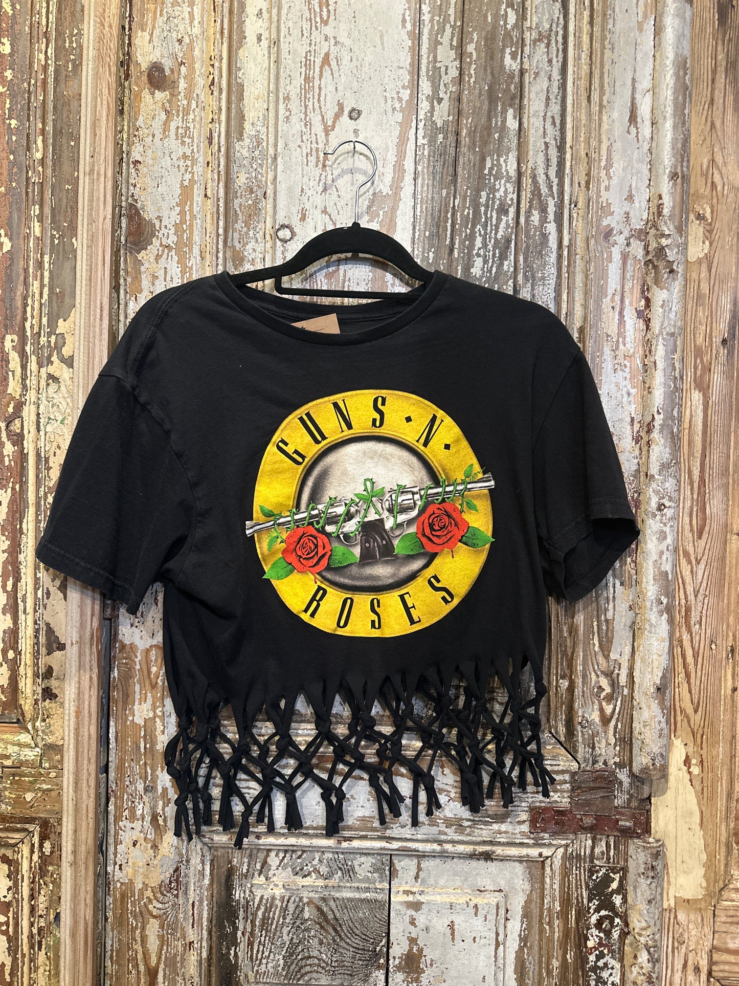 Medium Fringed Band Tees