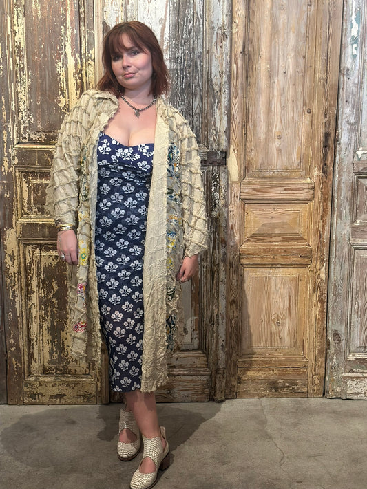 Golden Thistle Duster