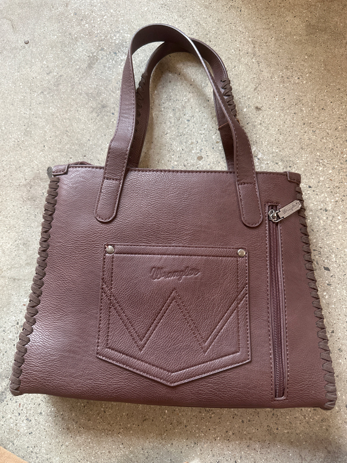 Retro Cowboy Satchel