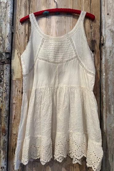 Lace & Shiffle Top