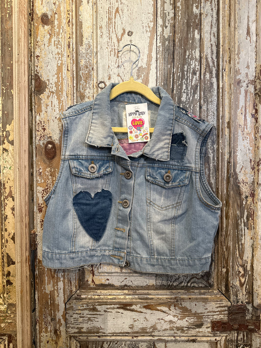 Size 10/12 Kids Love Vest