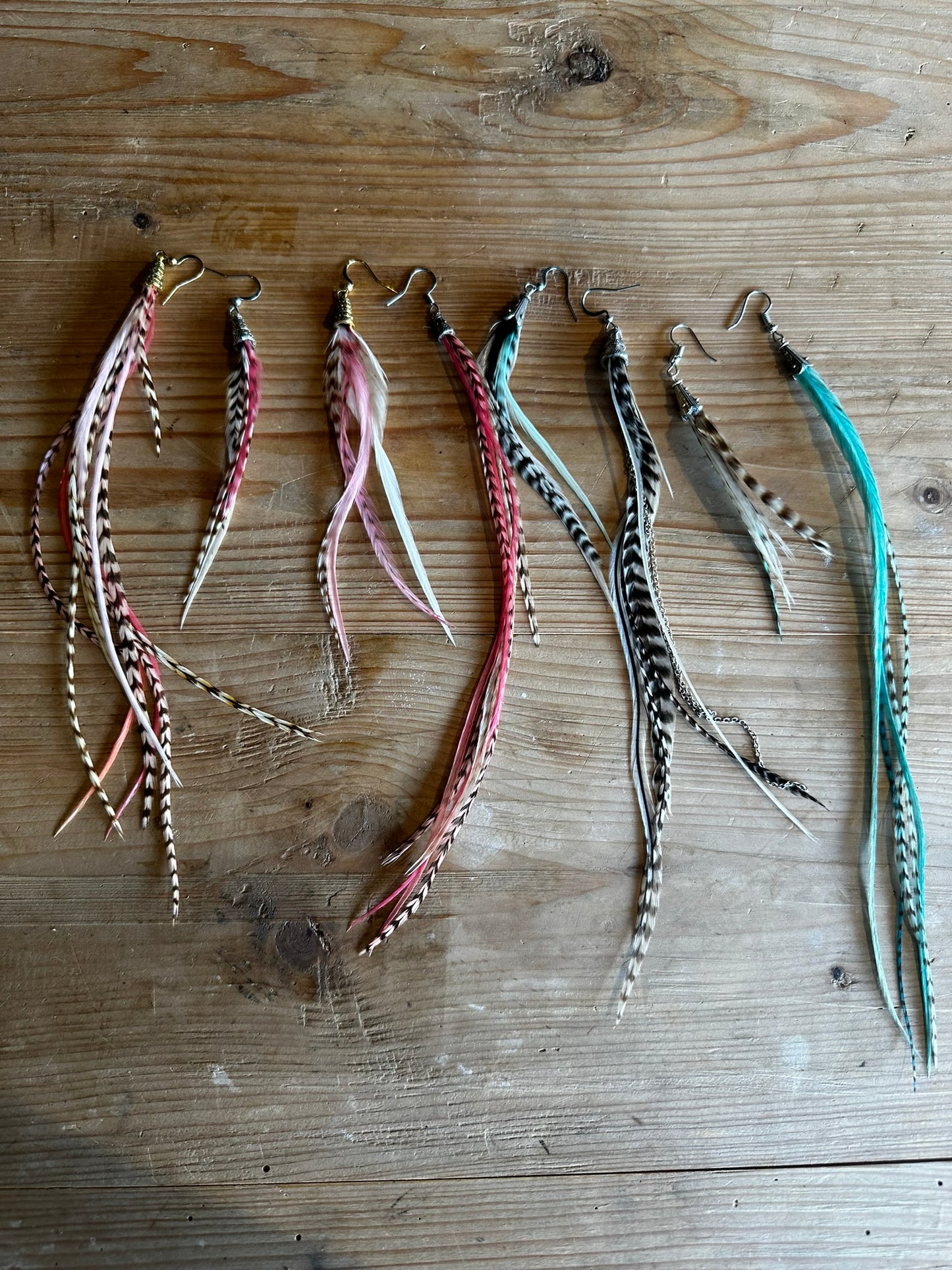 Long Feather Earring