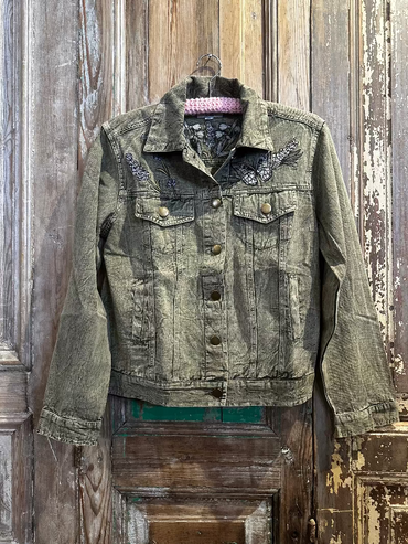 Happy Denim Jacket