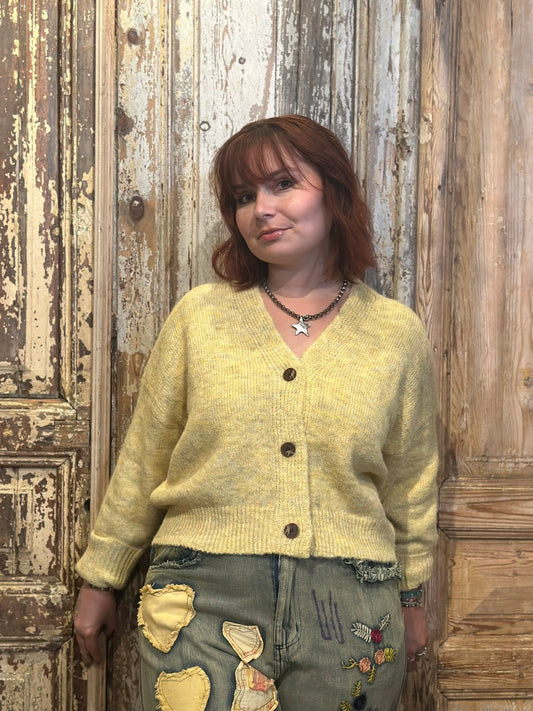 Yellow Cardi