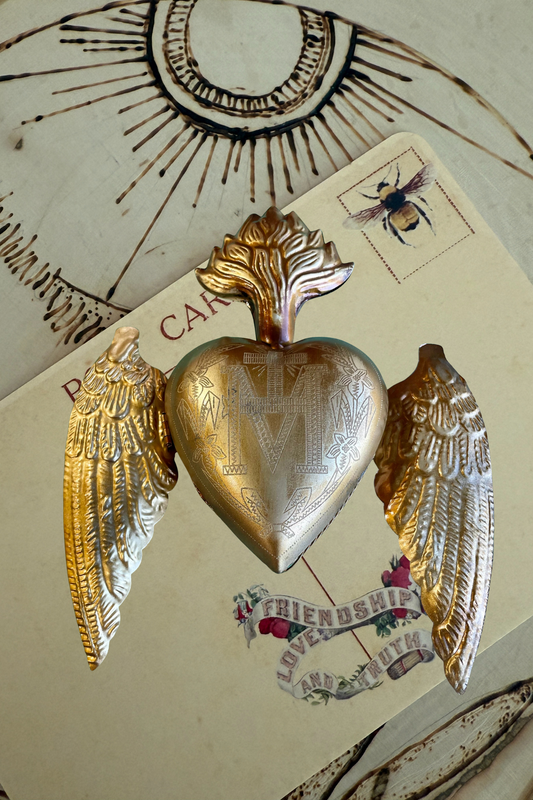 Sacred Winged Heart Box