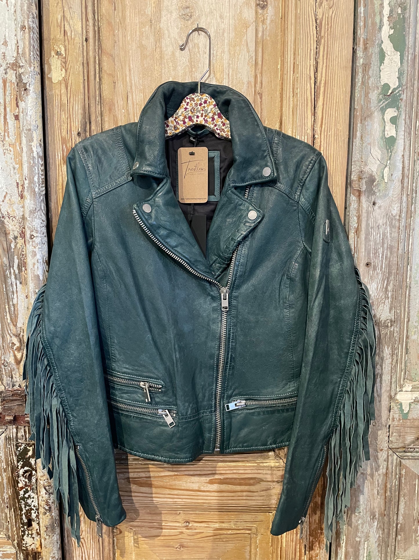 Zoe Leather Jacket
