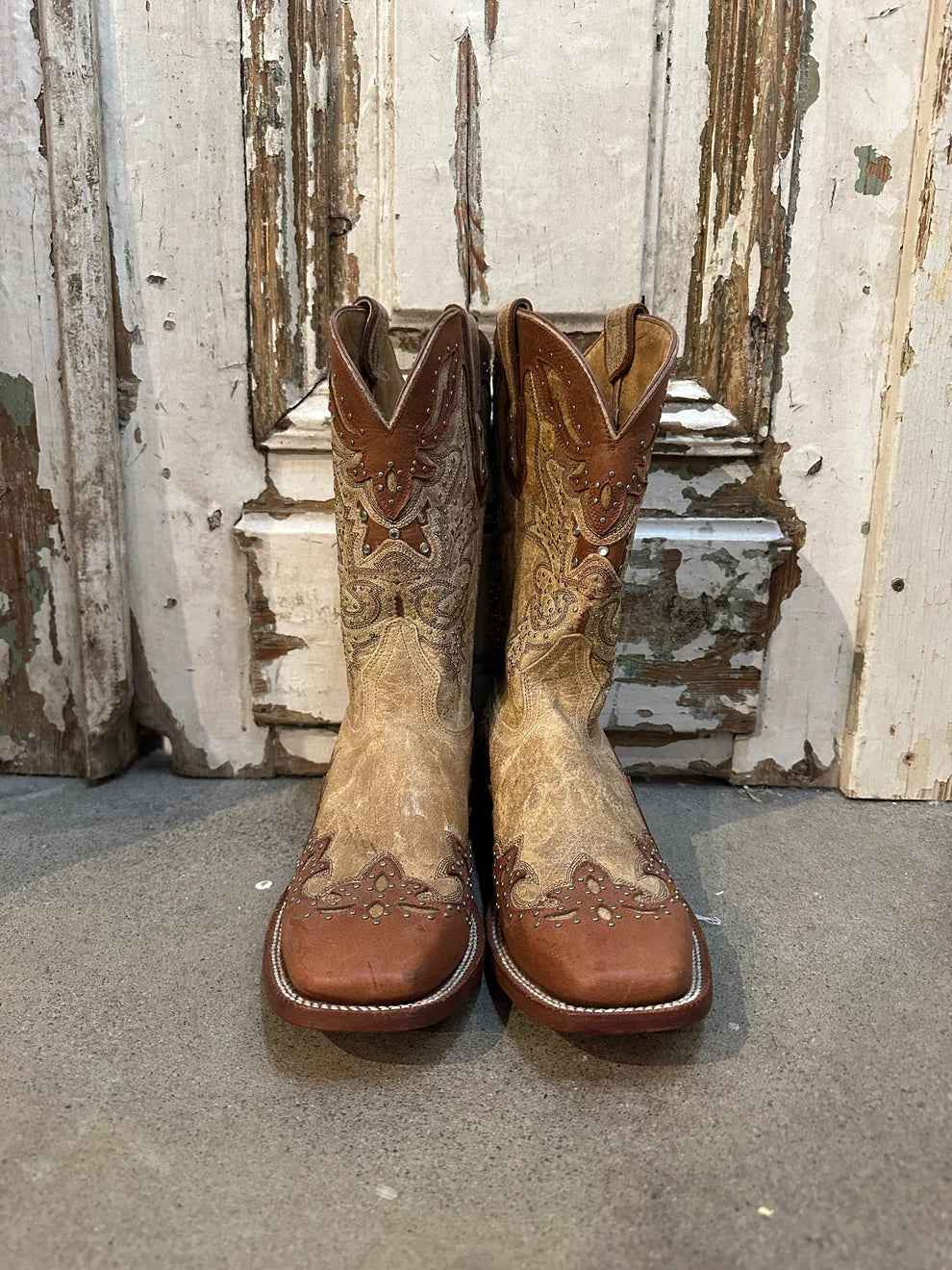 Size 10 Loved Cowboy Boots