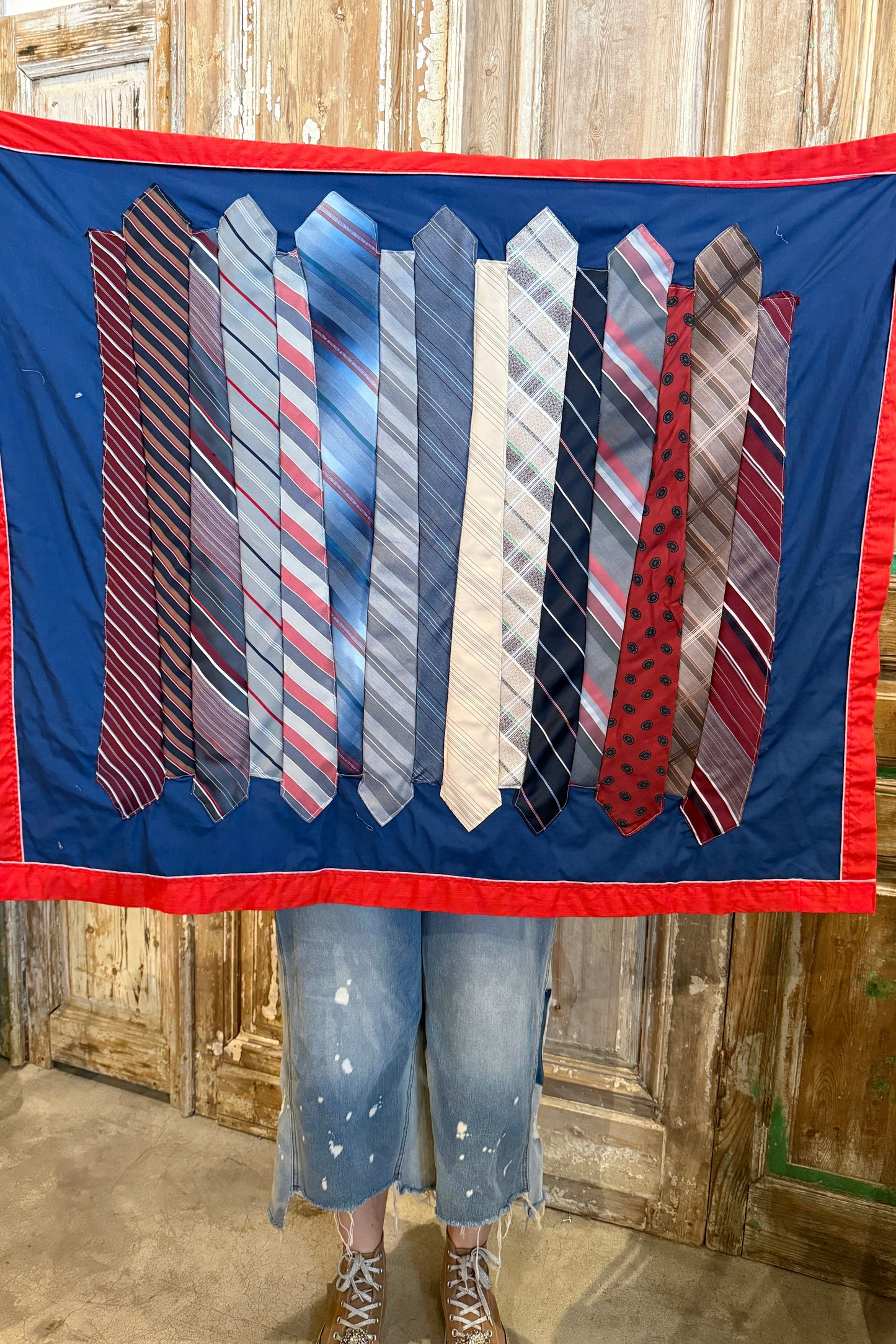 Tie Baby Blanket