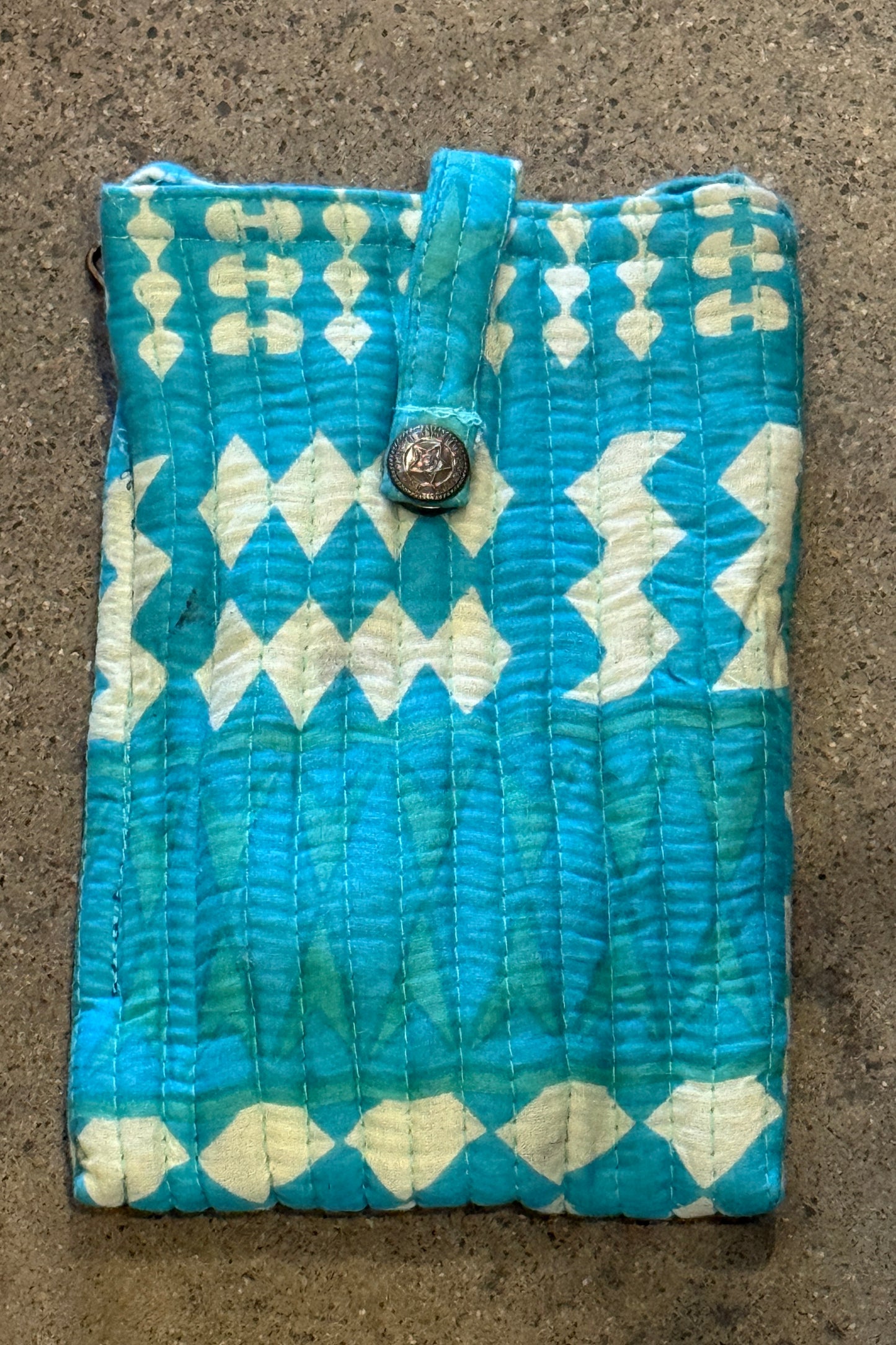 Boho Cell Bag With Pockets