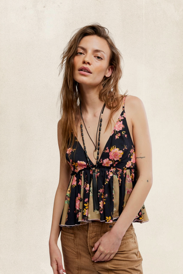 Tillie Babydoll Top
