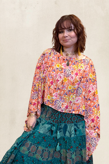 Boho Poncho
