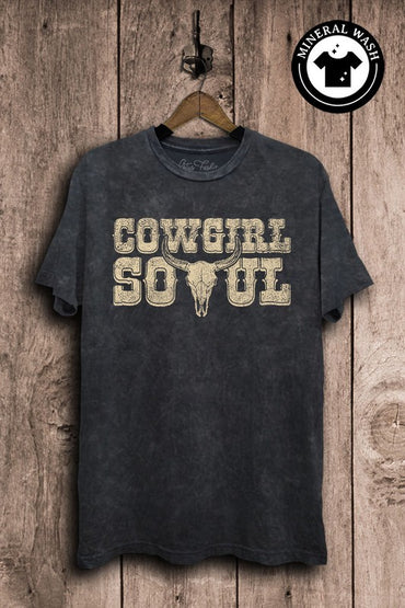 Cowgirl Soul Tee