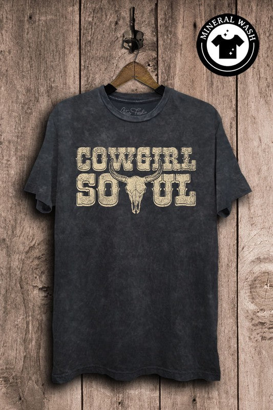 Cowgirl Soul Tee