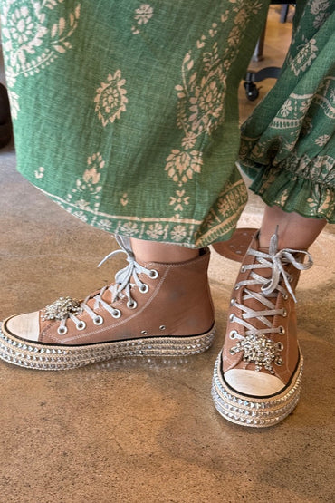 Studded Sneaker
