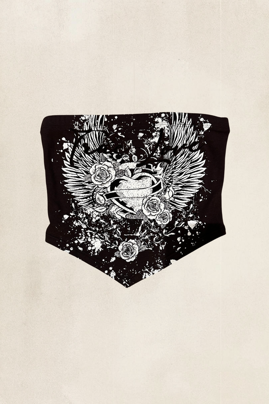 Rock n Roll Tube Top