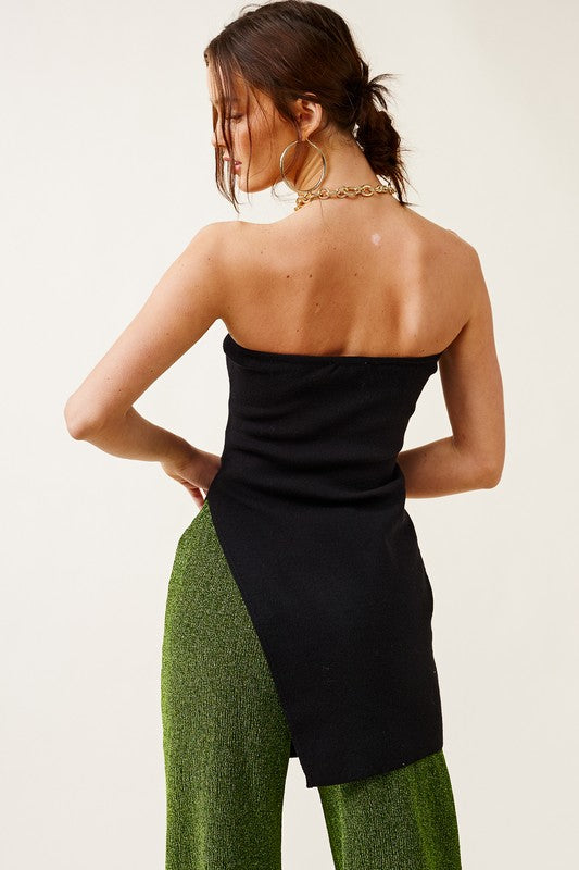 Knit Tube Top