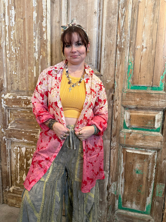 Floral Tunic