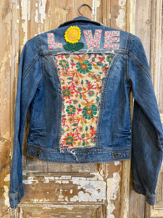 XS Up Cycled Love Jacket