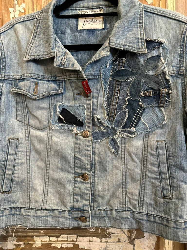 Scrappy Denim Jacket 10507