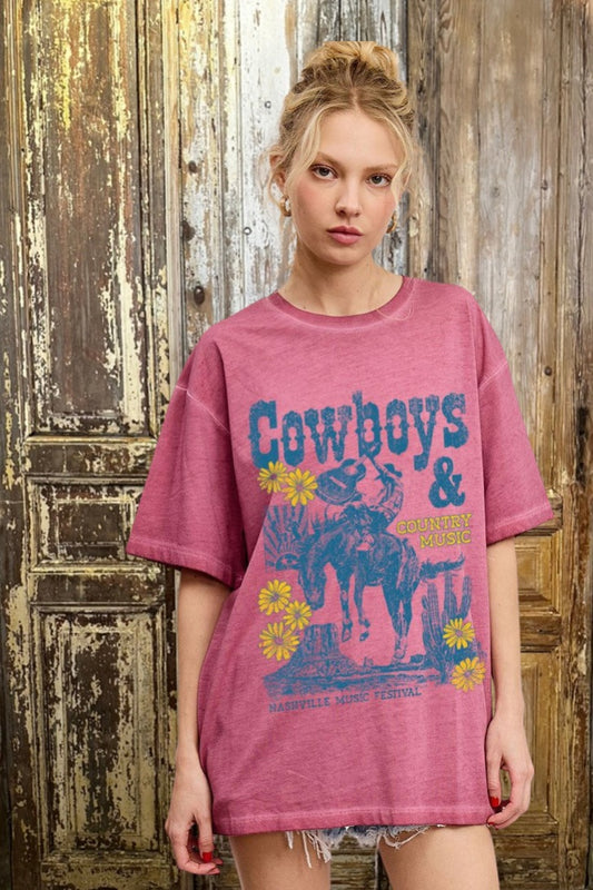 Cowboys & Country Music Flower