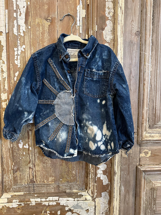 3T Sun Denim Shacket
