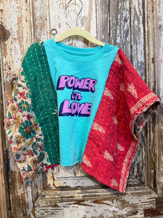 5T Power in Love Poncho