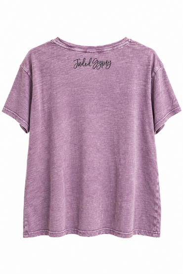 Soft Journey Tee-Royal Feathers