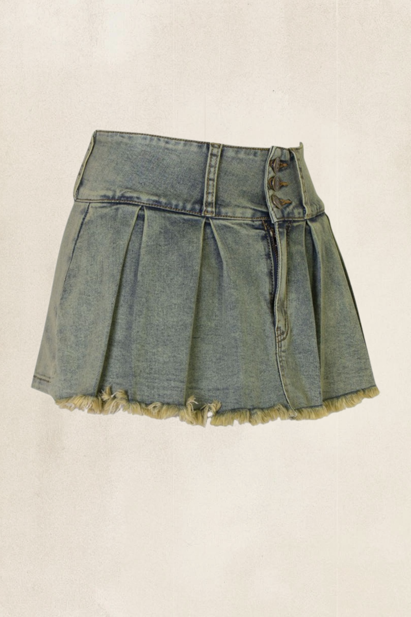 Pleated Mini Skort