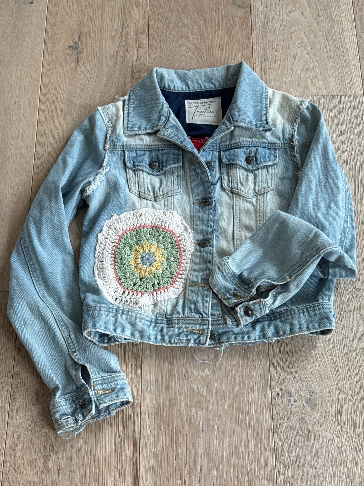 Faded Diamonds Jacket