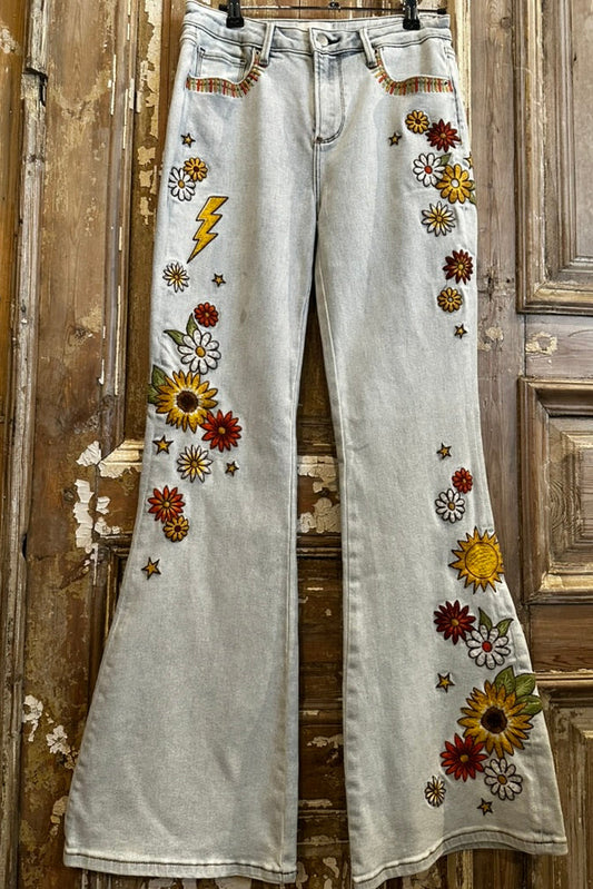 Daisy Hippie Jeans