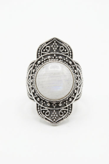 Center Stone Ring