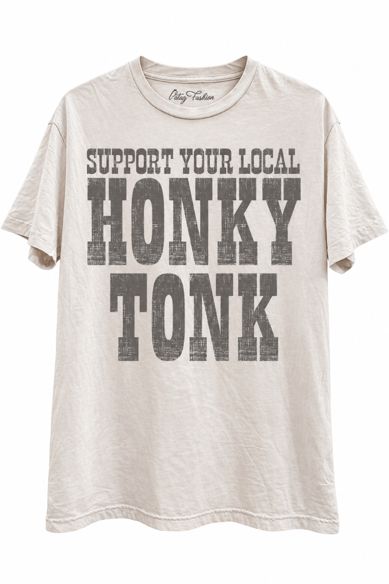 Support Honky Tonk