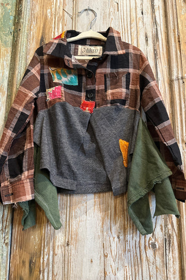 5T Grey Sleeve Tunic
