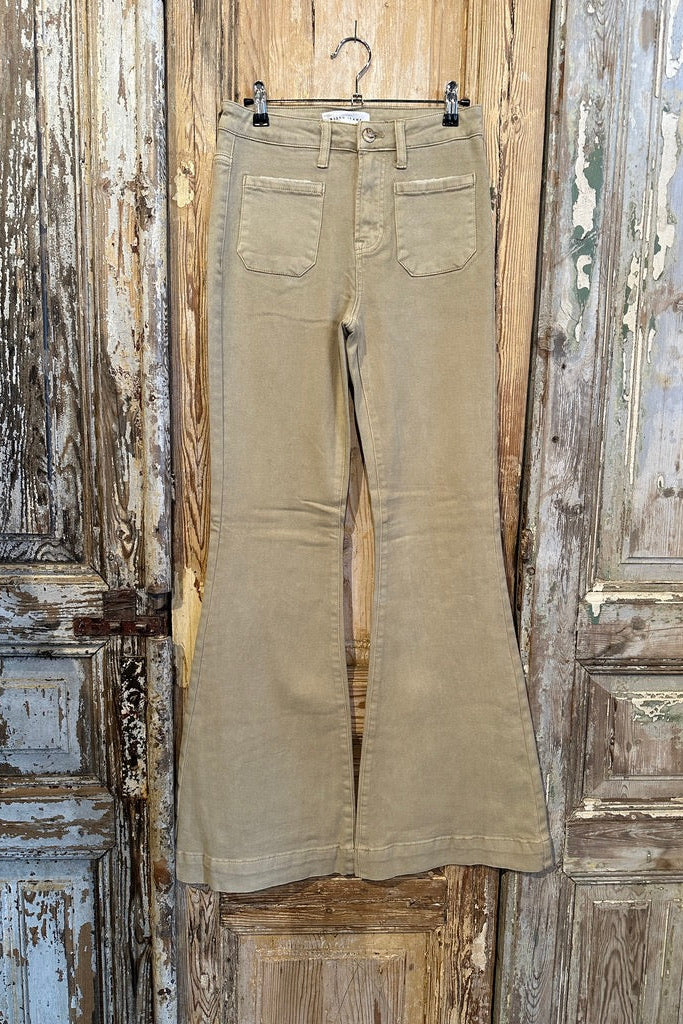 Sized Front Pocket Straights