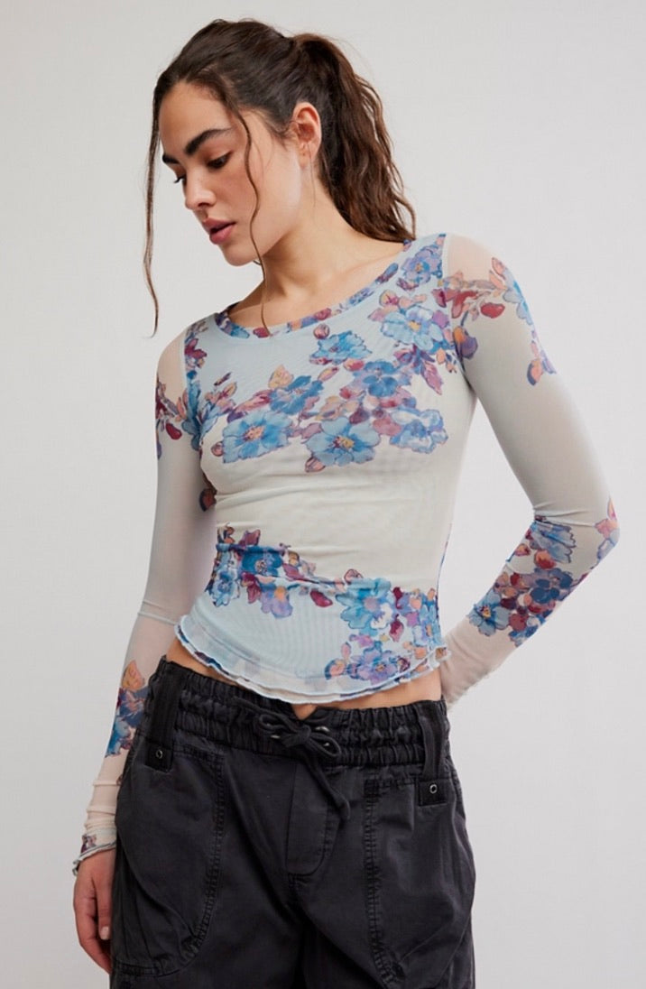 Lilly Printed Longsleeve