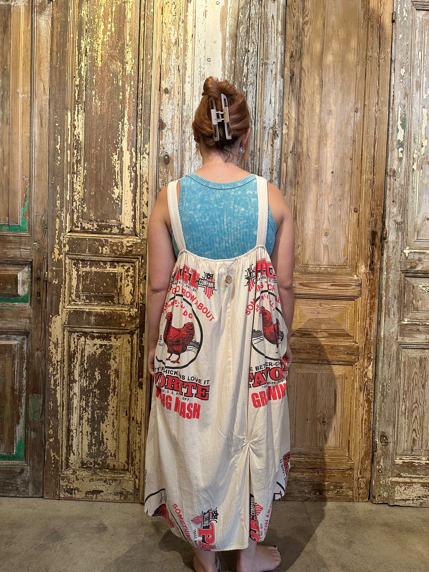 A Bushel and a Peck Dress