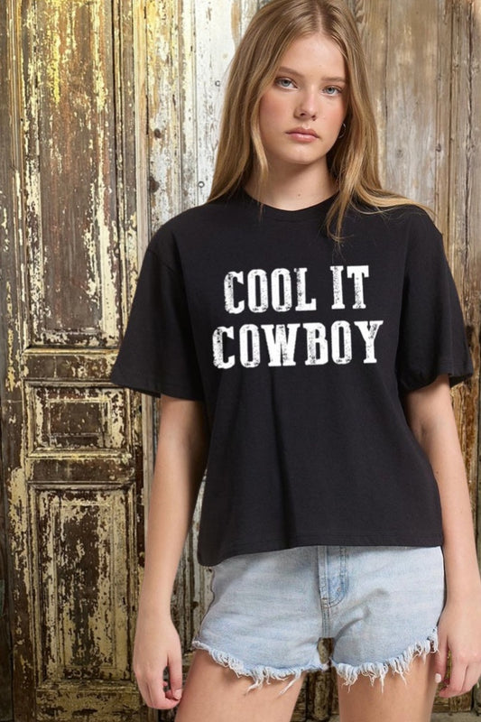 Cool It Cowboy