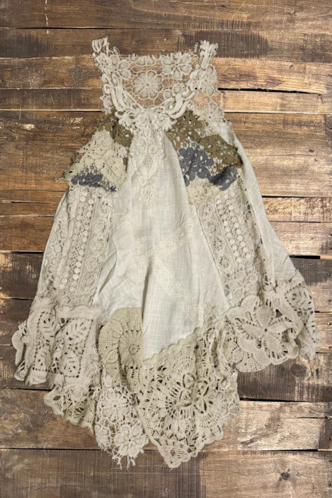 Whispers of Lace Tank