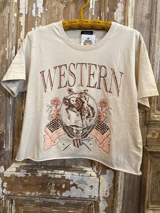 Cropped Western Horeshow