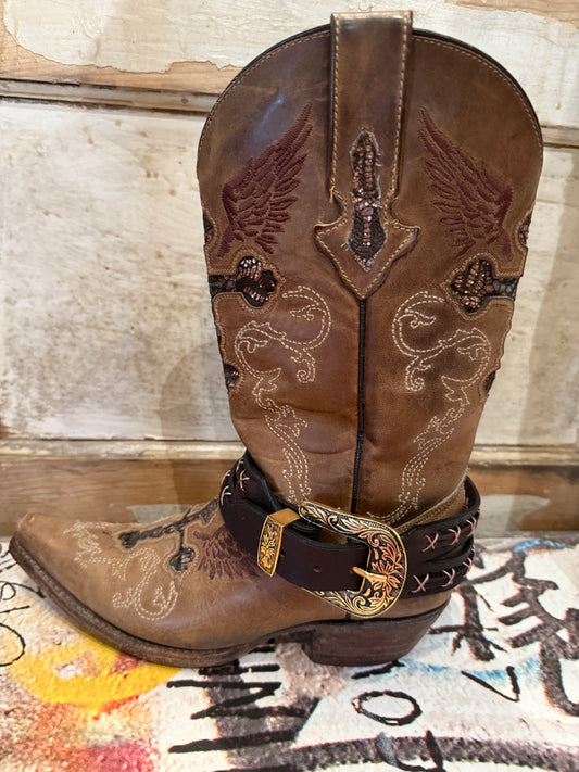 Double X's Boot Belt