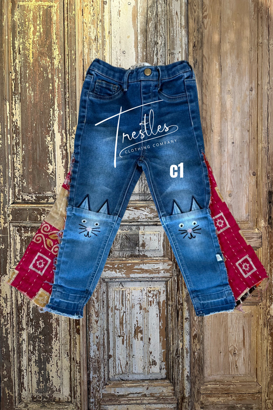 Size 2T Kids Bell Bottoms