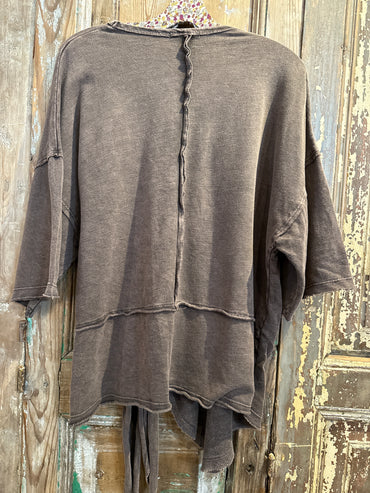 Wrap Tie Top