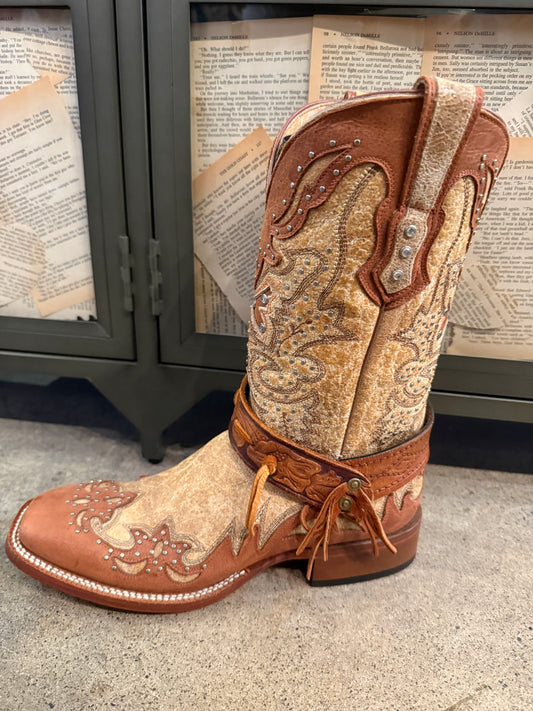 Large Up Cycled Boot Cuff