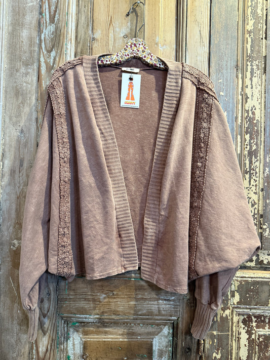 Batwing Dolman Cardi