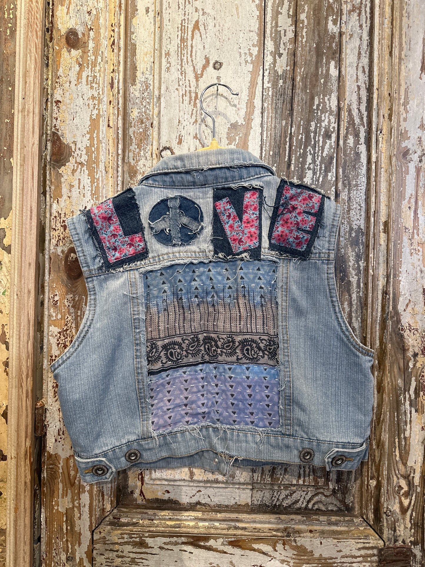 Size 10/12 Kids Love Vest