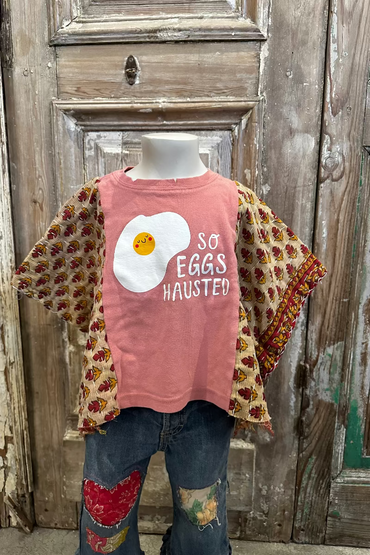 18m Eggs Hausted Poncho