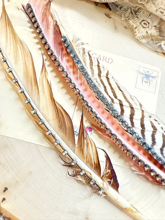 Bling Feathers