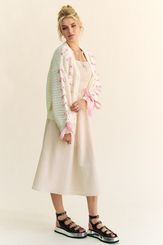 Pink Ribbon Sweater-9941