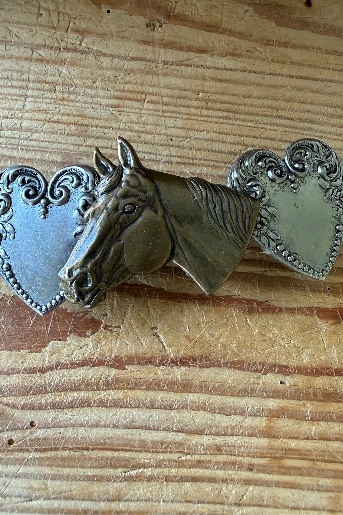 Western Hair Clips